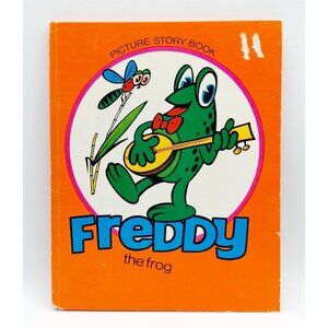 Freddy The Frog Nobilescu Hardcover Book Kids Picture book